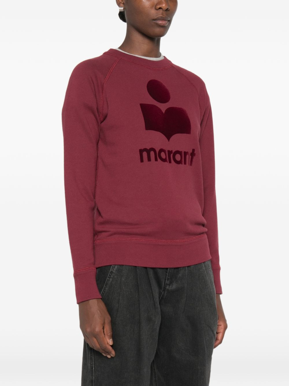 [Marant Etoile] Sweatshirt FW26 SW0160FAA1M07EBYBY
