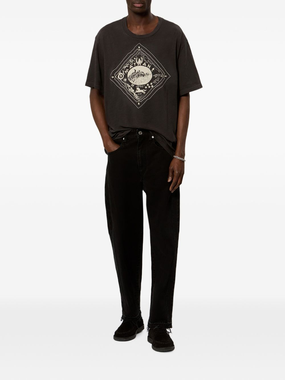 [MARANT] Jeans FW26 PA0784HBD1H04H02FK