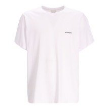 [MARANT] T-shirts Short Sleeve FW26 TS0047HAB3N13H20WH