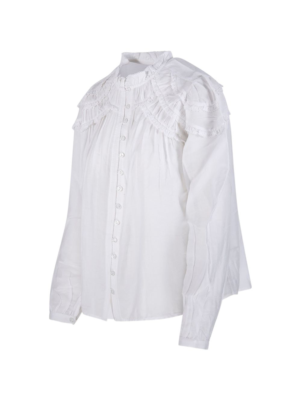[Marant Etoile] Blouse FW26 HT0681FBB3J04E20WH