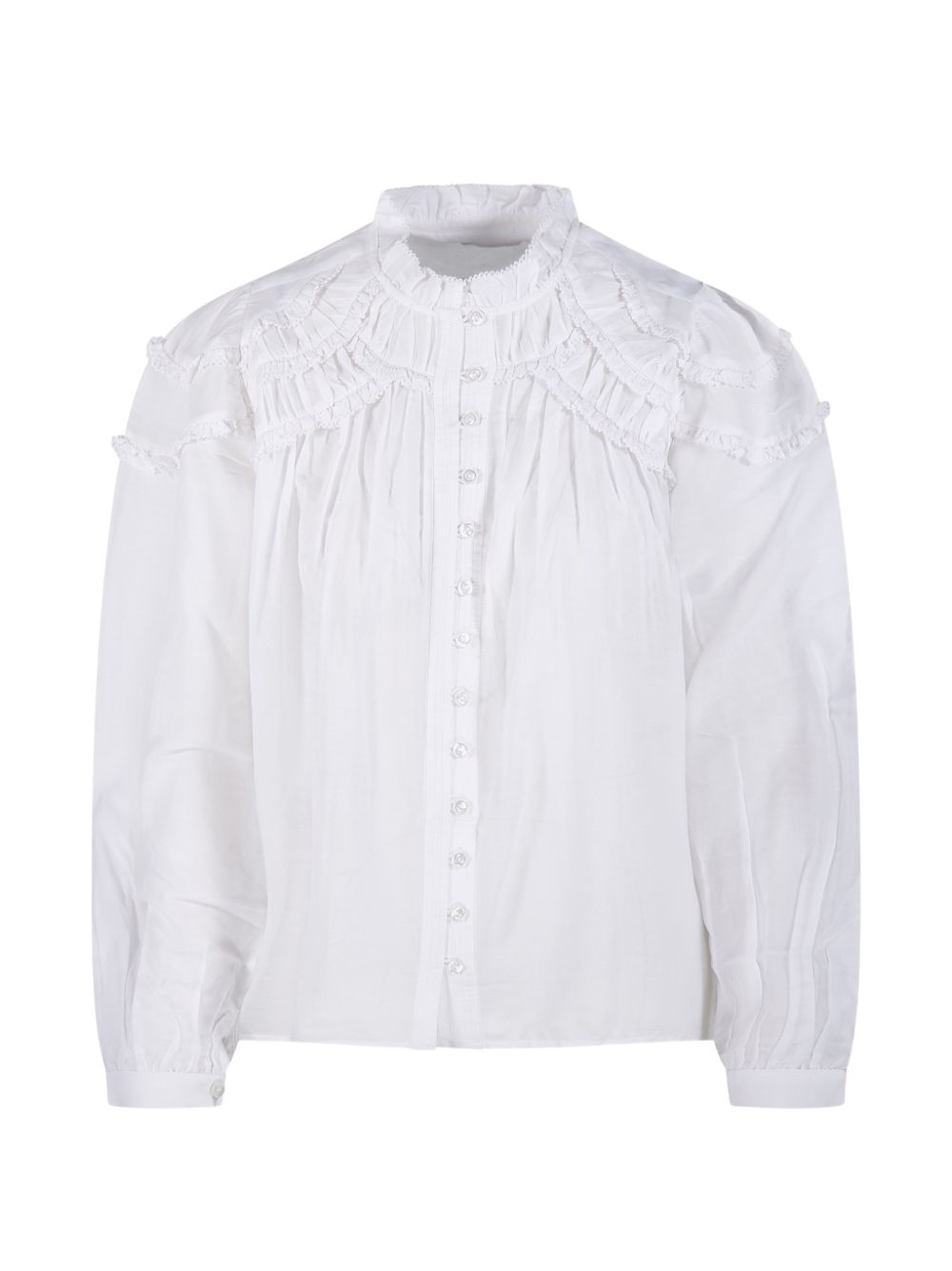 [Marant Etoile] Blouse FW26 HT0681FBB3J04E20WH
