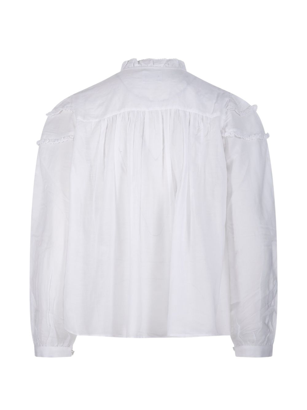 [Marant Etoile] Blouse FW26 HT0681FBB3J04E20WH
