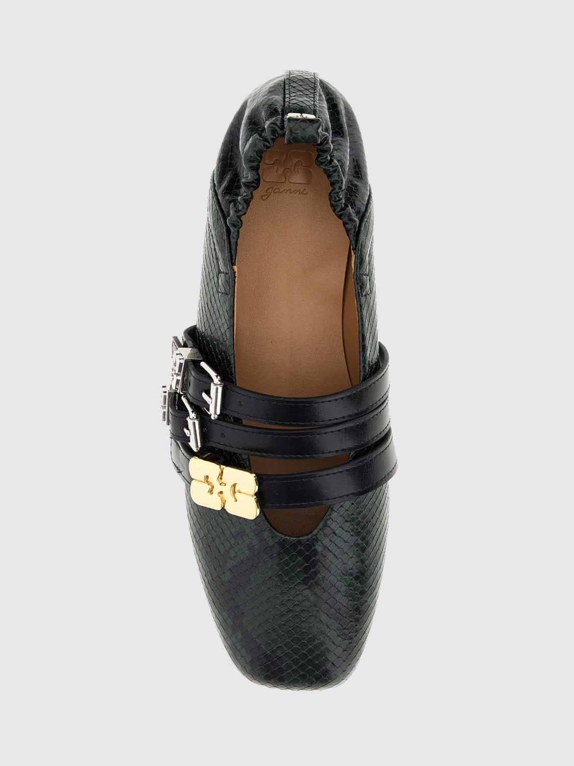 [GANNI] Flat shoes SS26 B1020187 06L