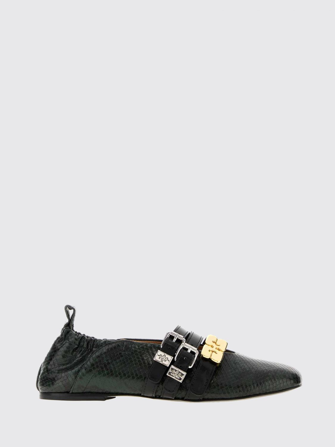 [GANNI] Flat shoes SS26 B1020187 06L