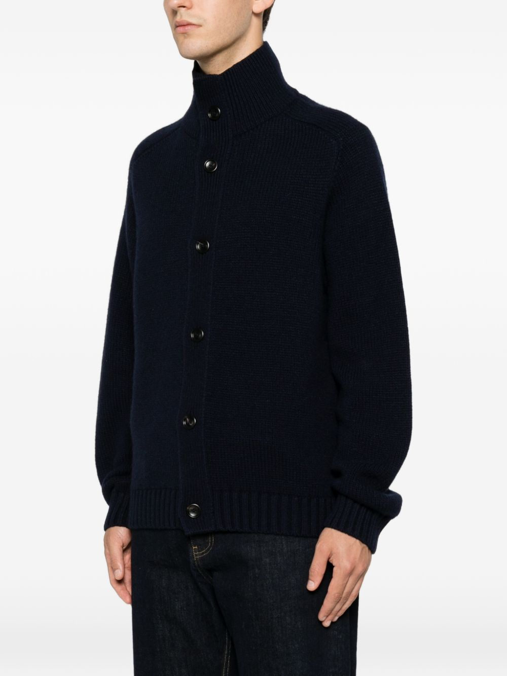 [Tom Ford] Cardigan FW26 KBL023YMK131UCH