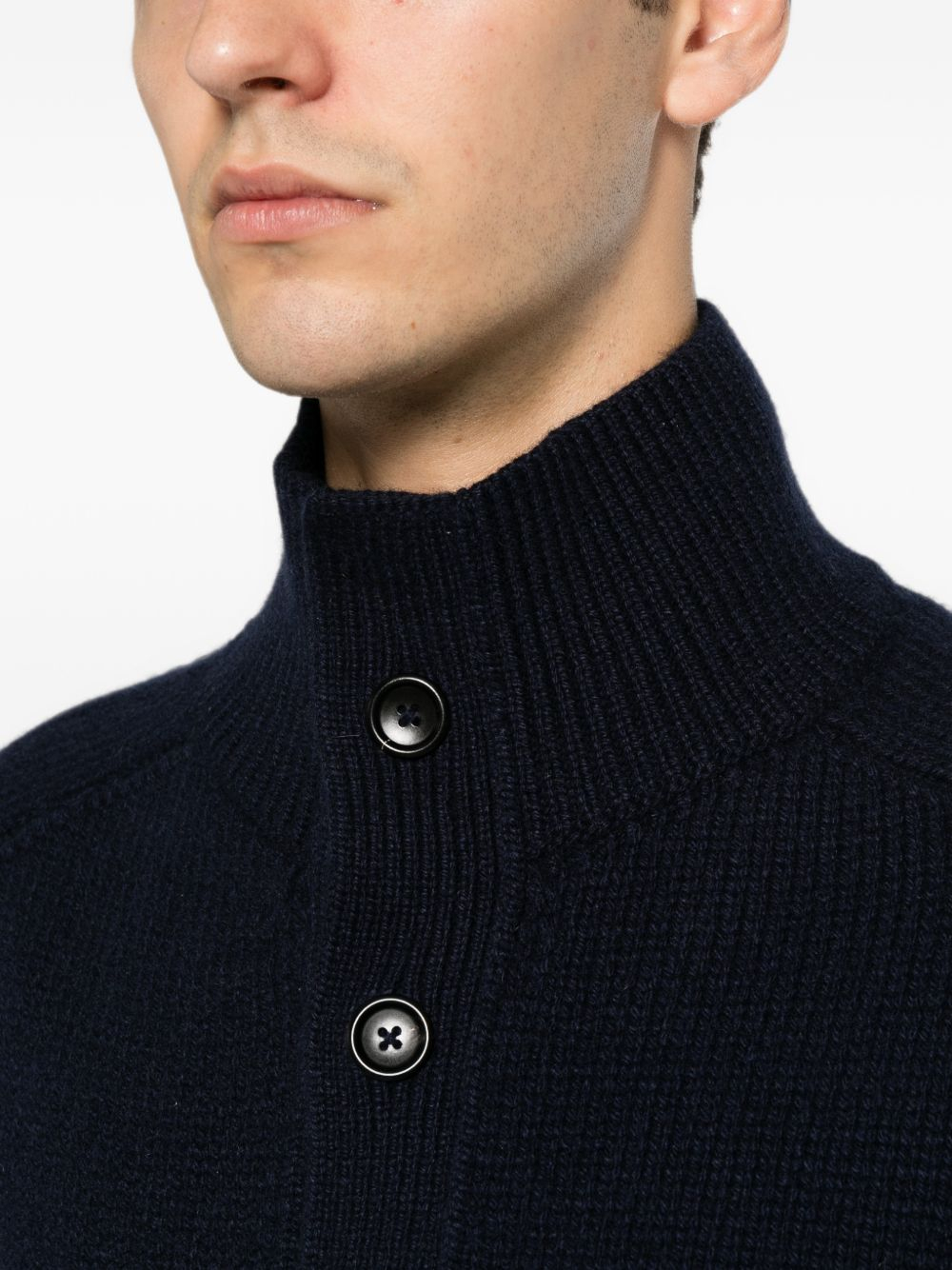 [Tom Ford] Cardigan FW26 KBL023YMK131UCH