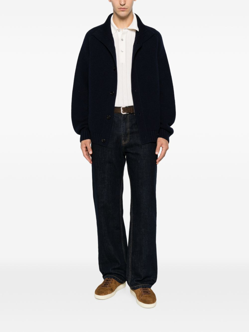 [Tom Ford] Cardigan FW26 KBL023YMK131UCH
