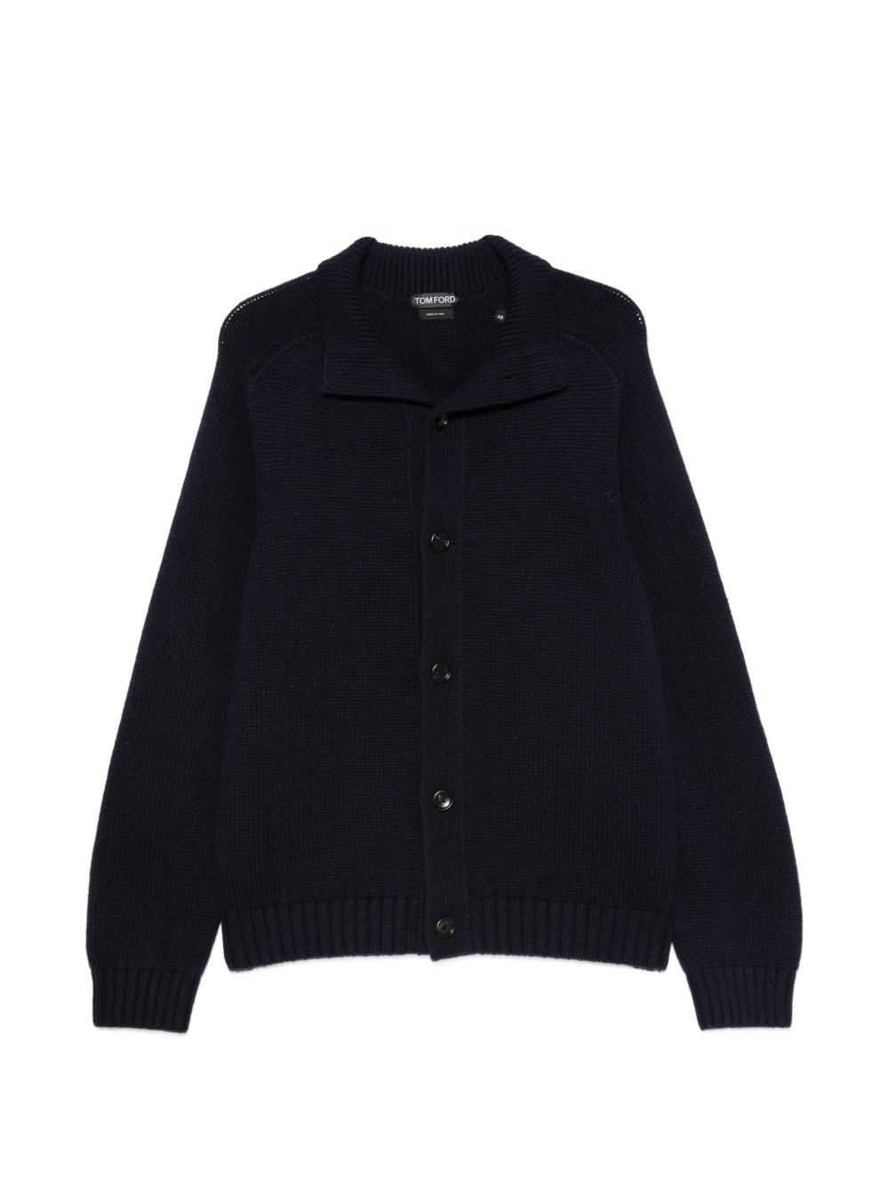 [Tom Ford] Cardigan FW26 KBL023YMK131UCH