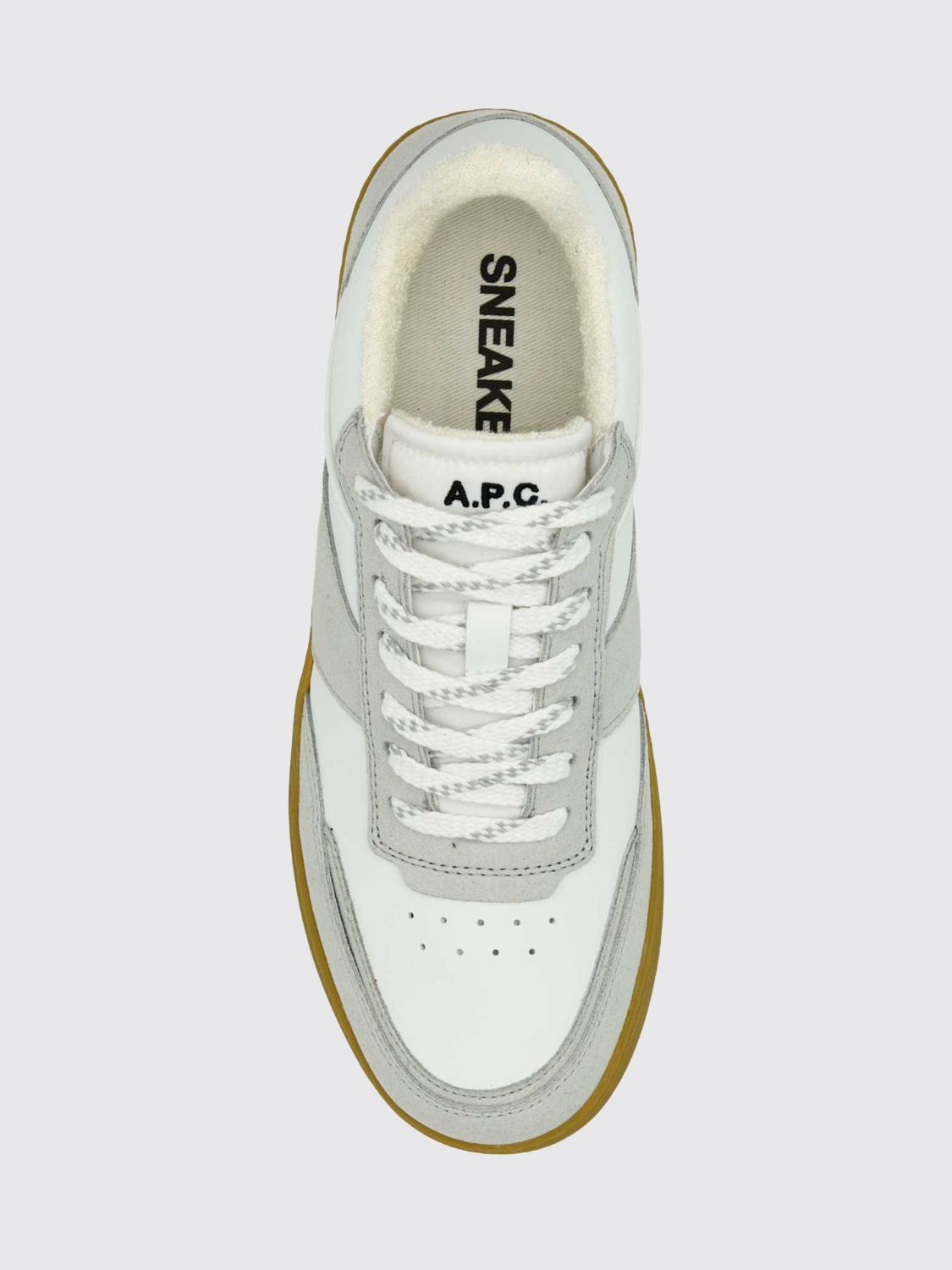 [A.P.C.] Sneakers SS26 PUABHM56112 CAF