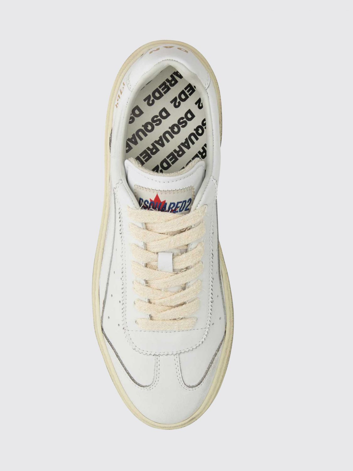 [Dsquared2] Sneakers SS26 SNW030111508296 WHITE
