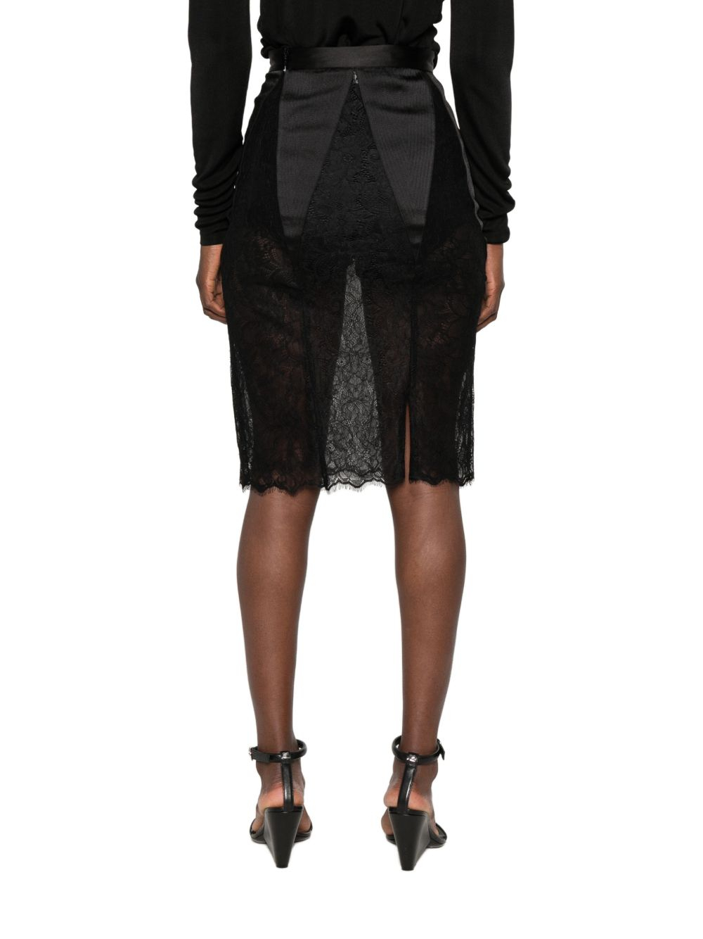 [ELISABETTA FRANCHI] Midi skirt FW26 GO21266E2110