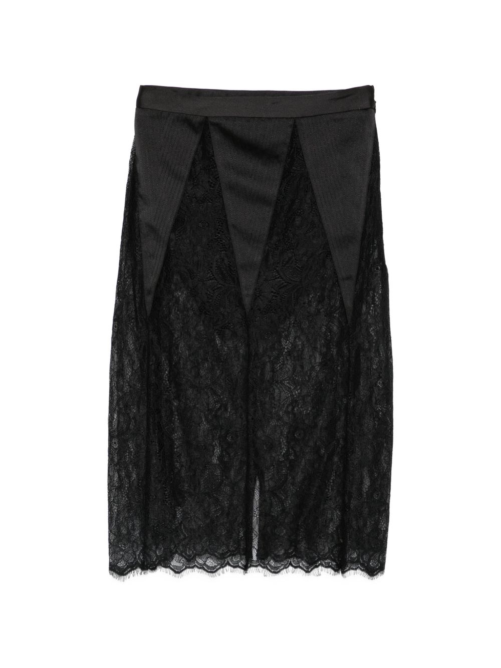 [ELISABETTA FRANCHI] Midi skirt FW26 GO21266E2110