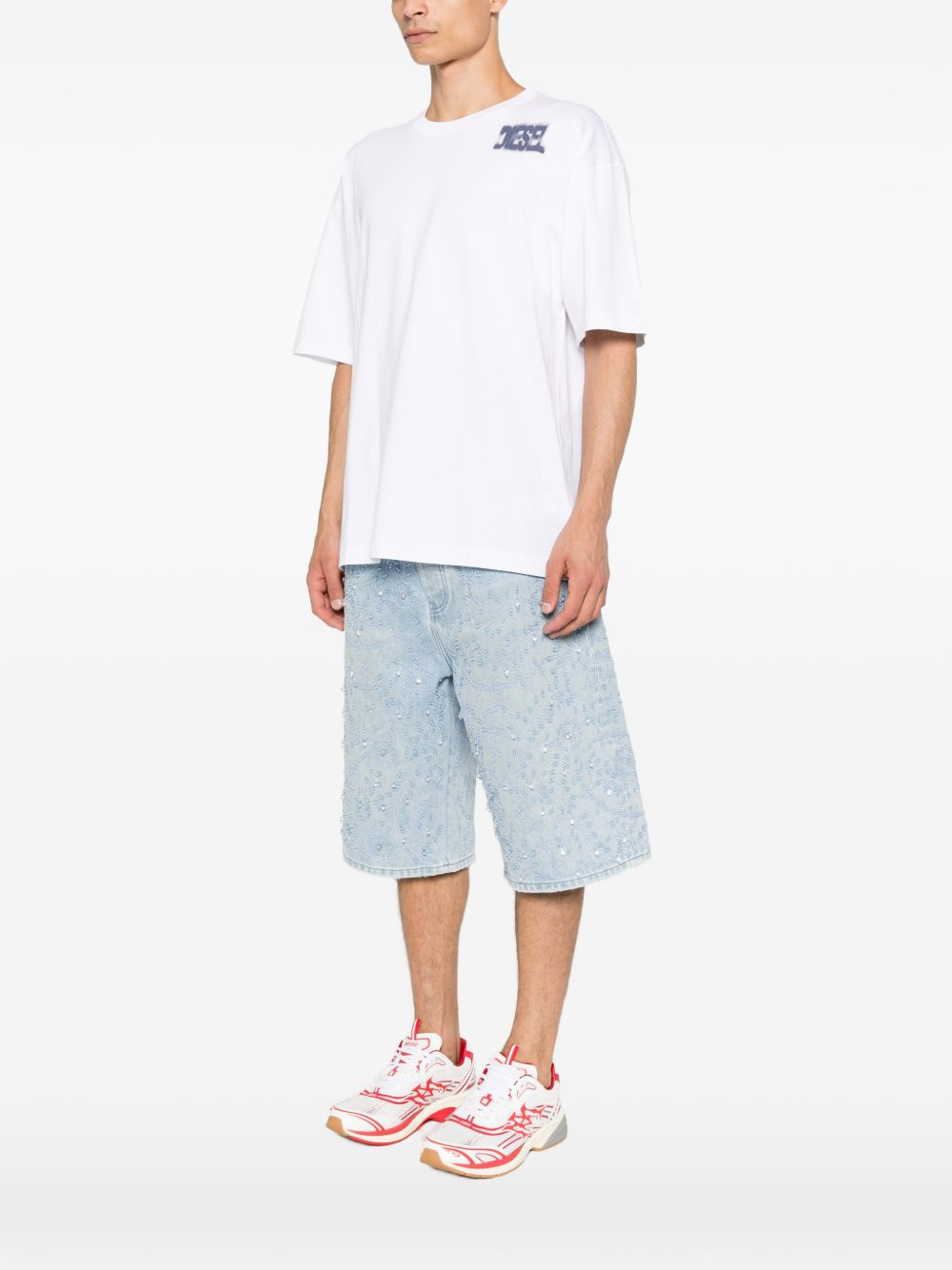 [Diesel] T-shirts Short Sleeve FW26 A251260QIAM100