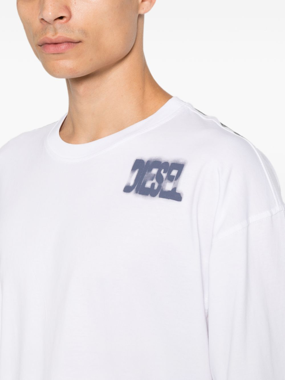 [Diesel] T-shirts Short Sleeve FW26 A251260QIAM100