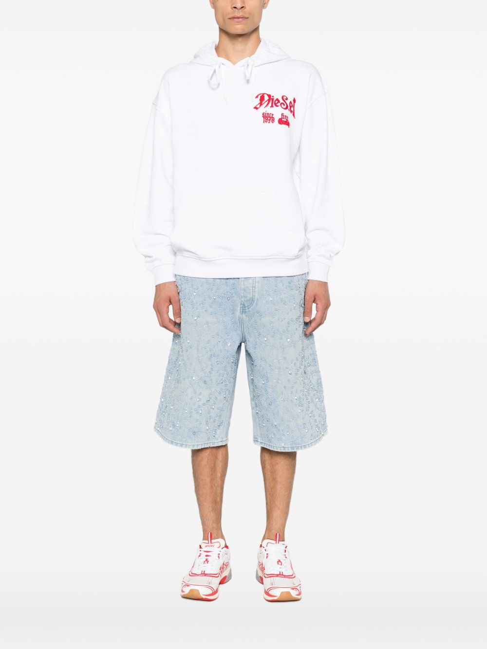 [Diesel] Sweatshirt FW26 A228960EFBU100