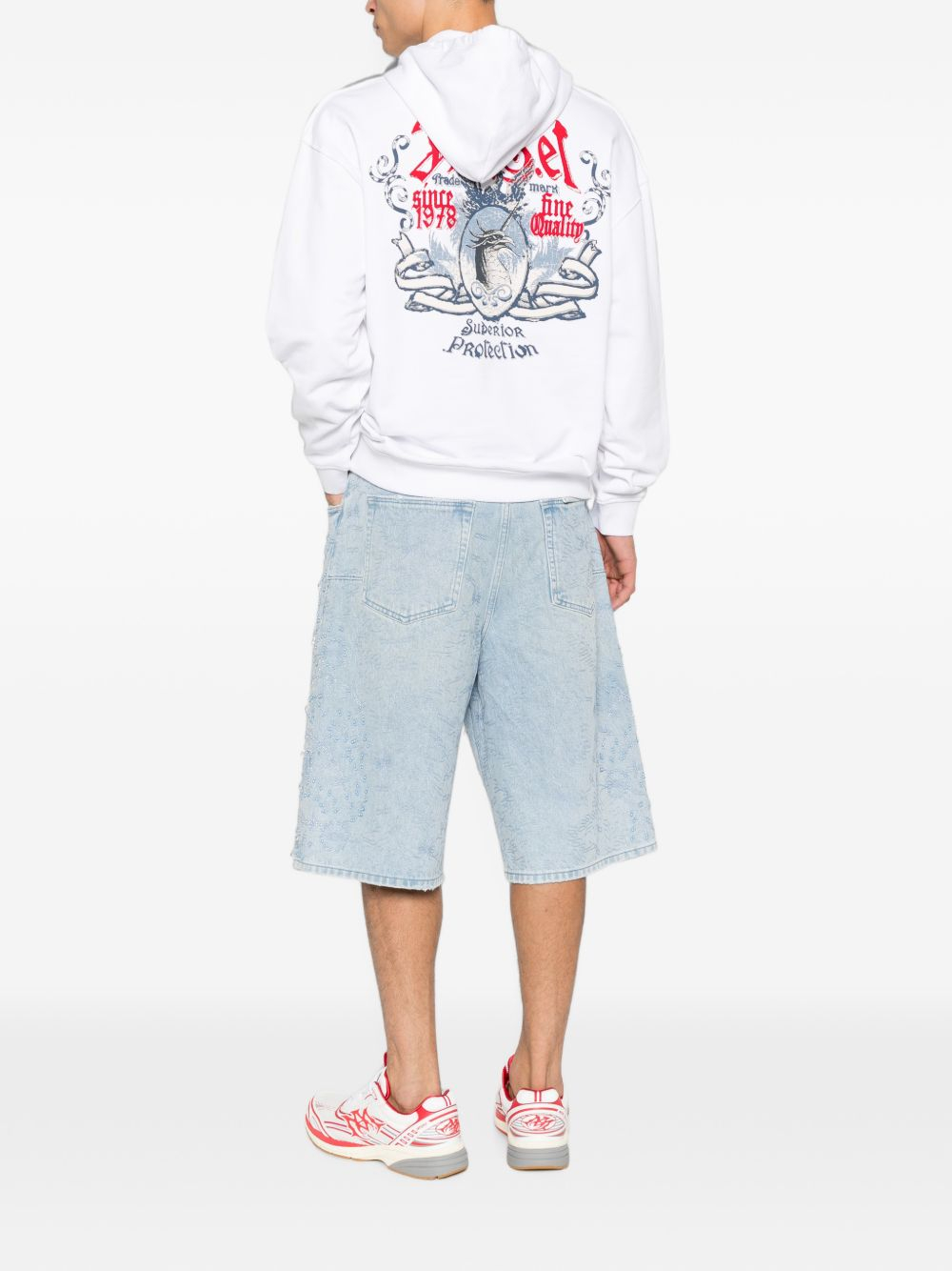 [Diesel] Sweatshirt FW26 A228960EFBU100