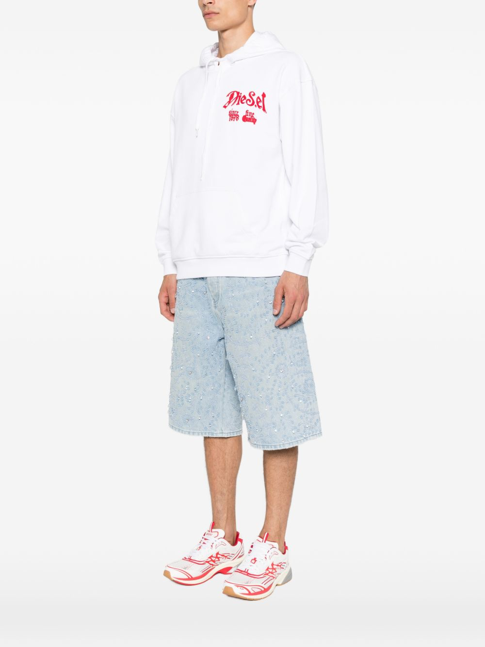 [Diesel] Sweatshirt FW26 A228960EFBU100