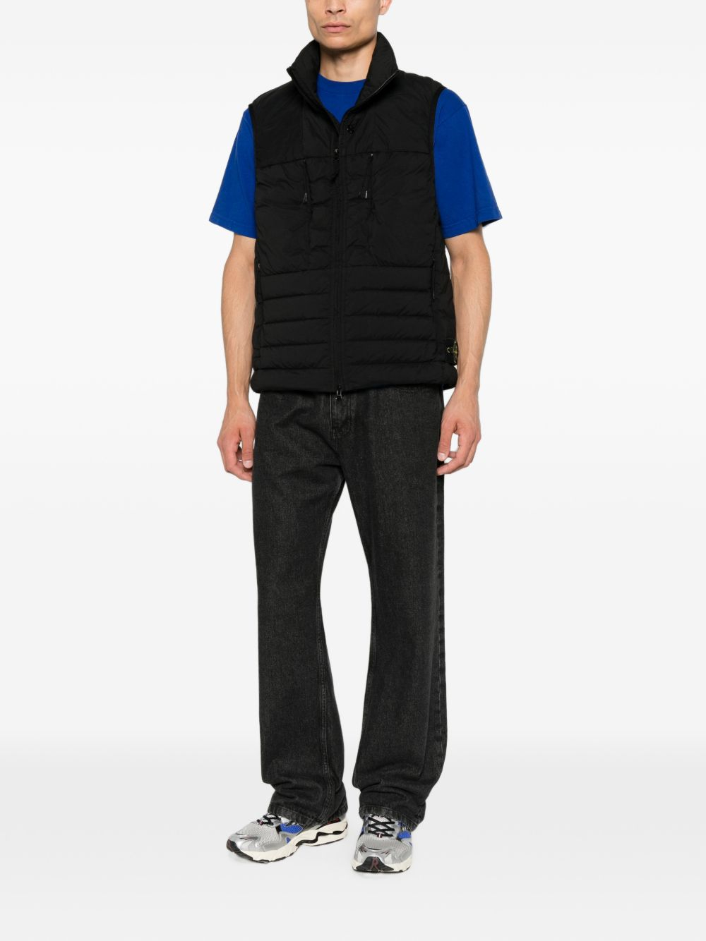 [Stone Island] Down Vest FW26 G100011S0183V0029