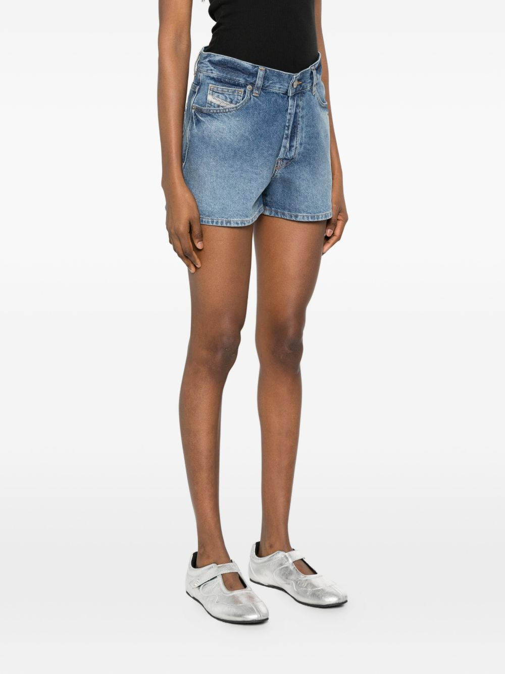 [Diesel] Shorts FW26 A222660ADBW01