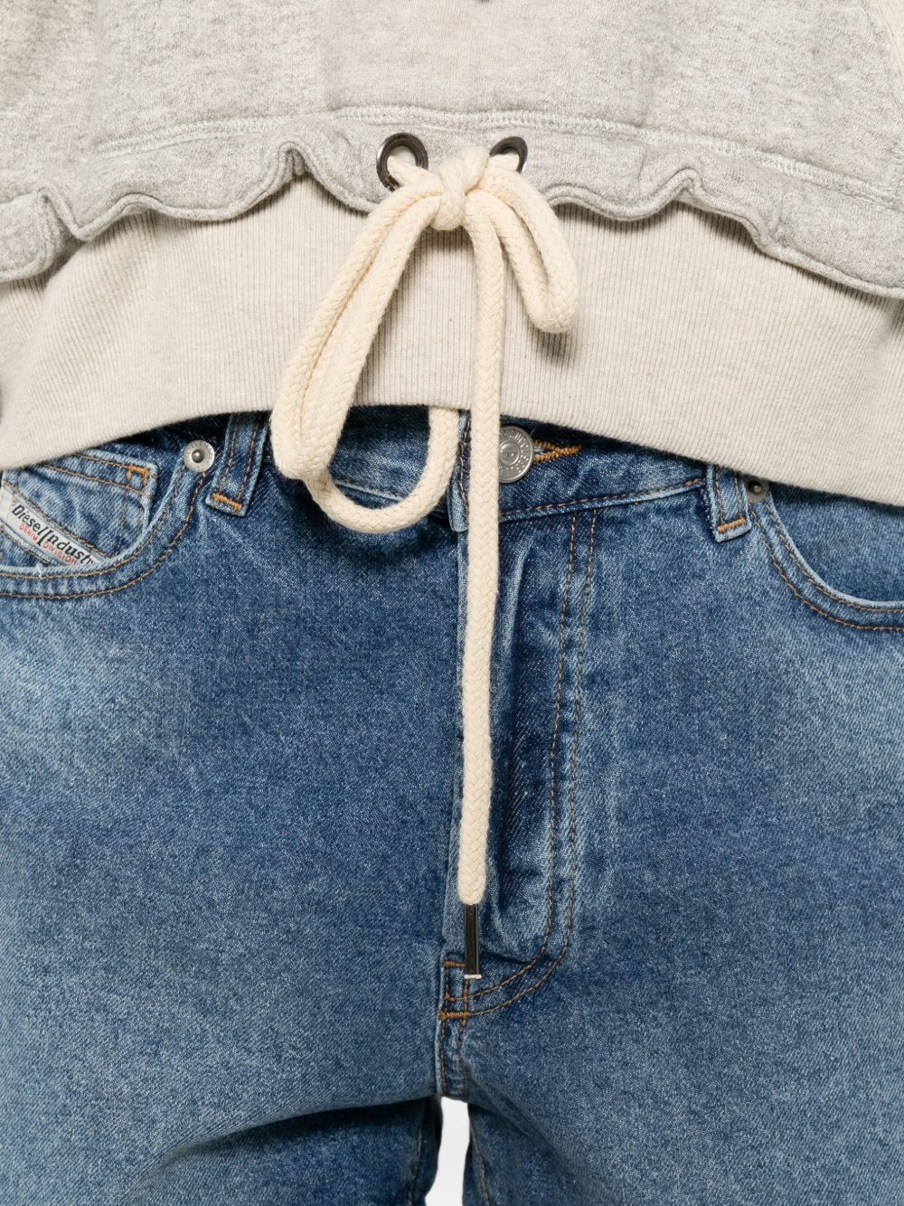 [Diesel] Shorts FW26 A222660ADBW01