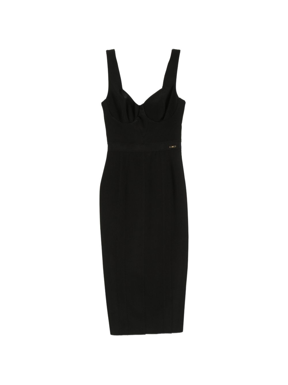[ELISABETTA FRANCHI] Sleeveless dress FW26 AB98566E2110