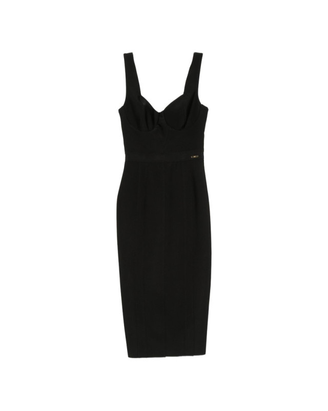 [ELISABETTA FRANCHI] Sleeveless dress FW26 AB98566E2110