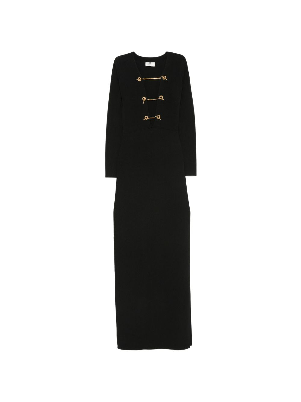 [ELISABETTA FRANCHI] Long sleeve dress FW26 AM18S66E2110