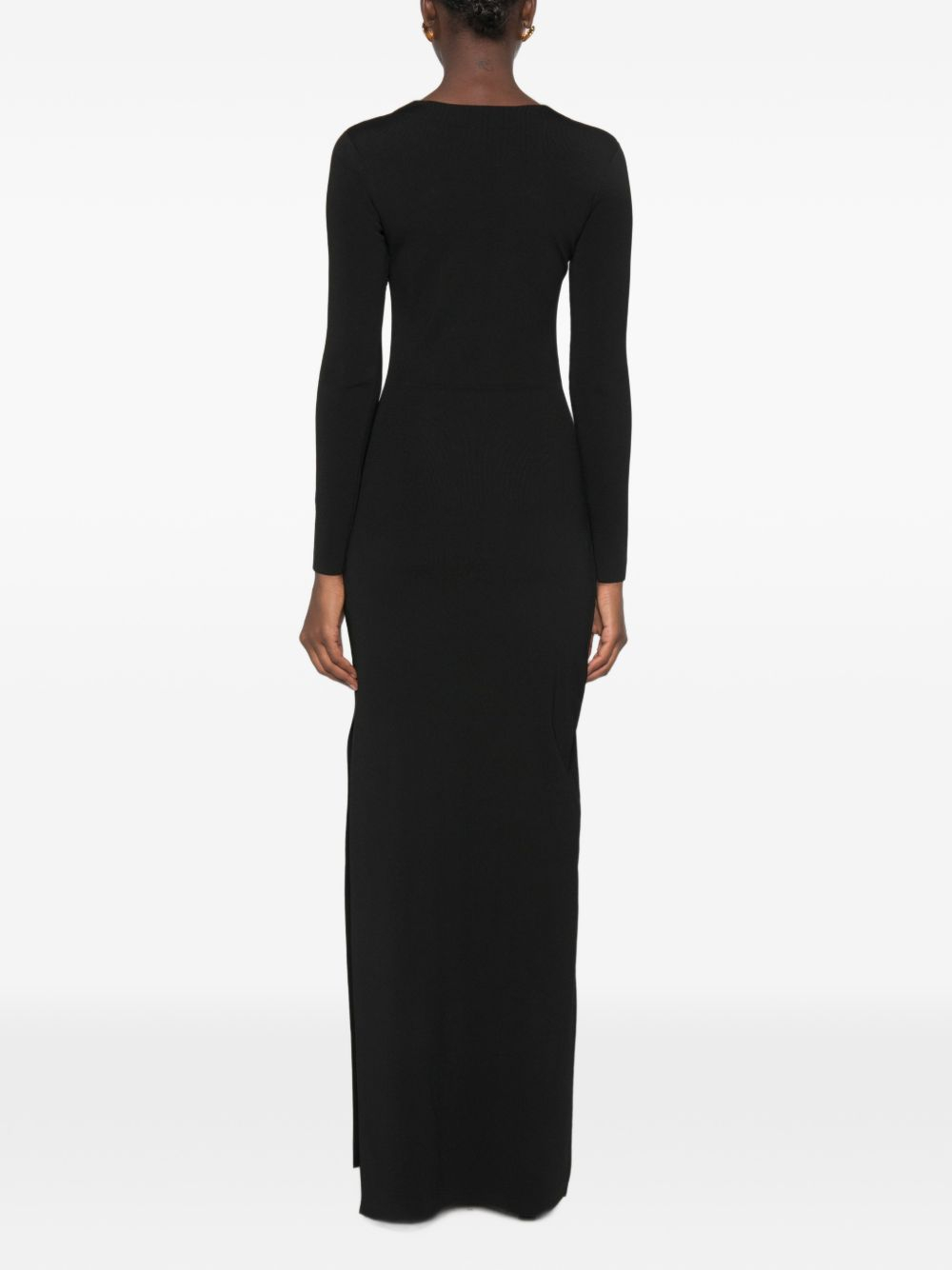 [ELISABETTA FRANCHI] Long sleeve dress FW26 AM18S66E2110