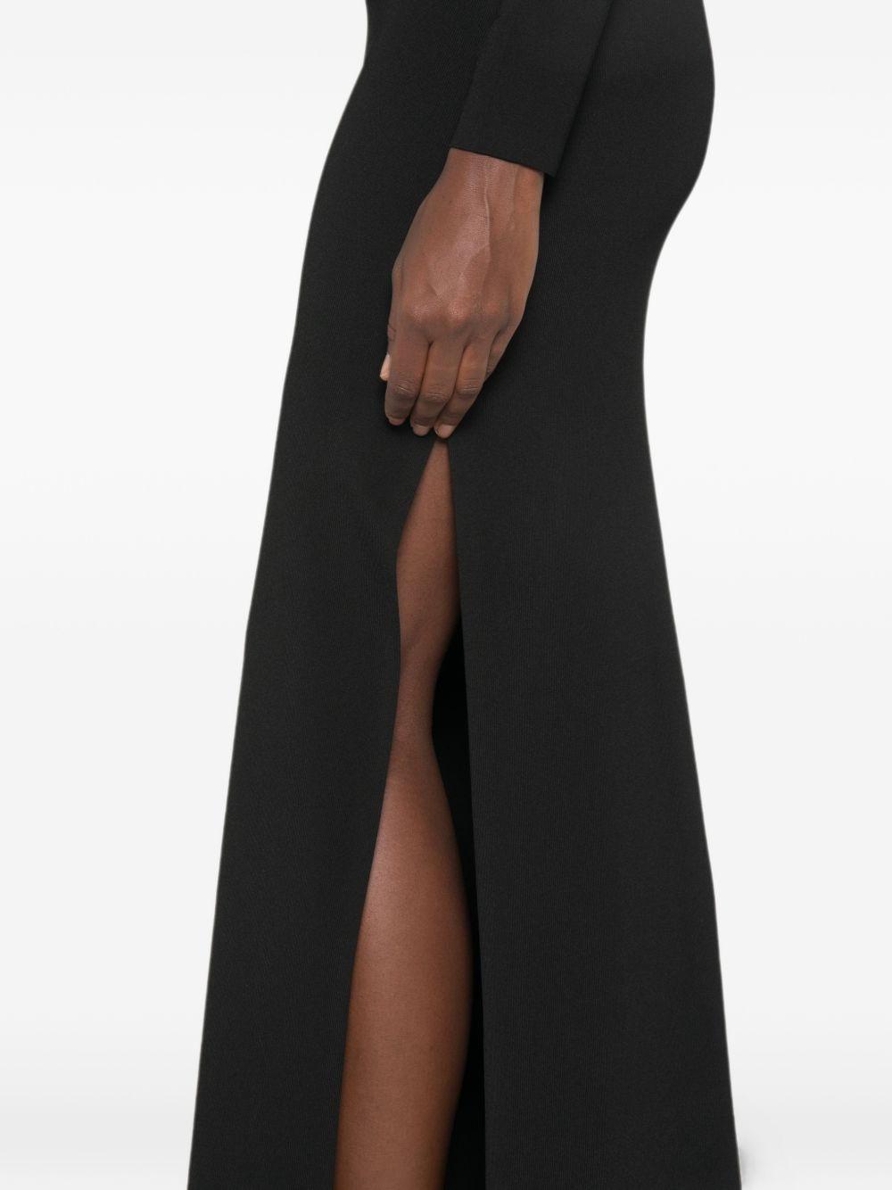 [ELISABETTA FRANCHI] Long sleeve dress FW26 AM18S66E2110