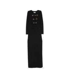 [ELISABETTA FRANCHI] Long sleeve dress FW26 AM18S66E2110