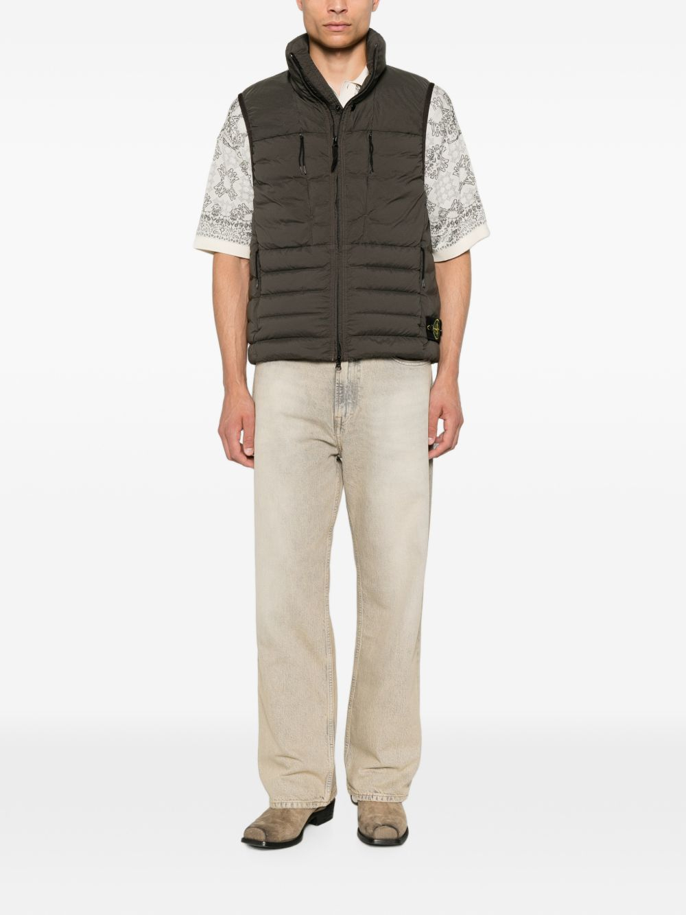 [Stone Island] Down Vest FW26 G100011S0183V0078