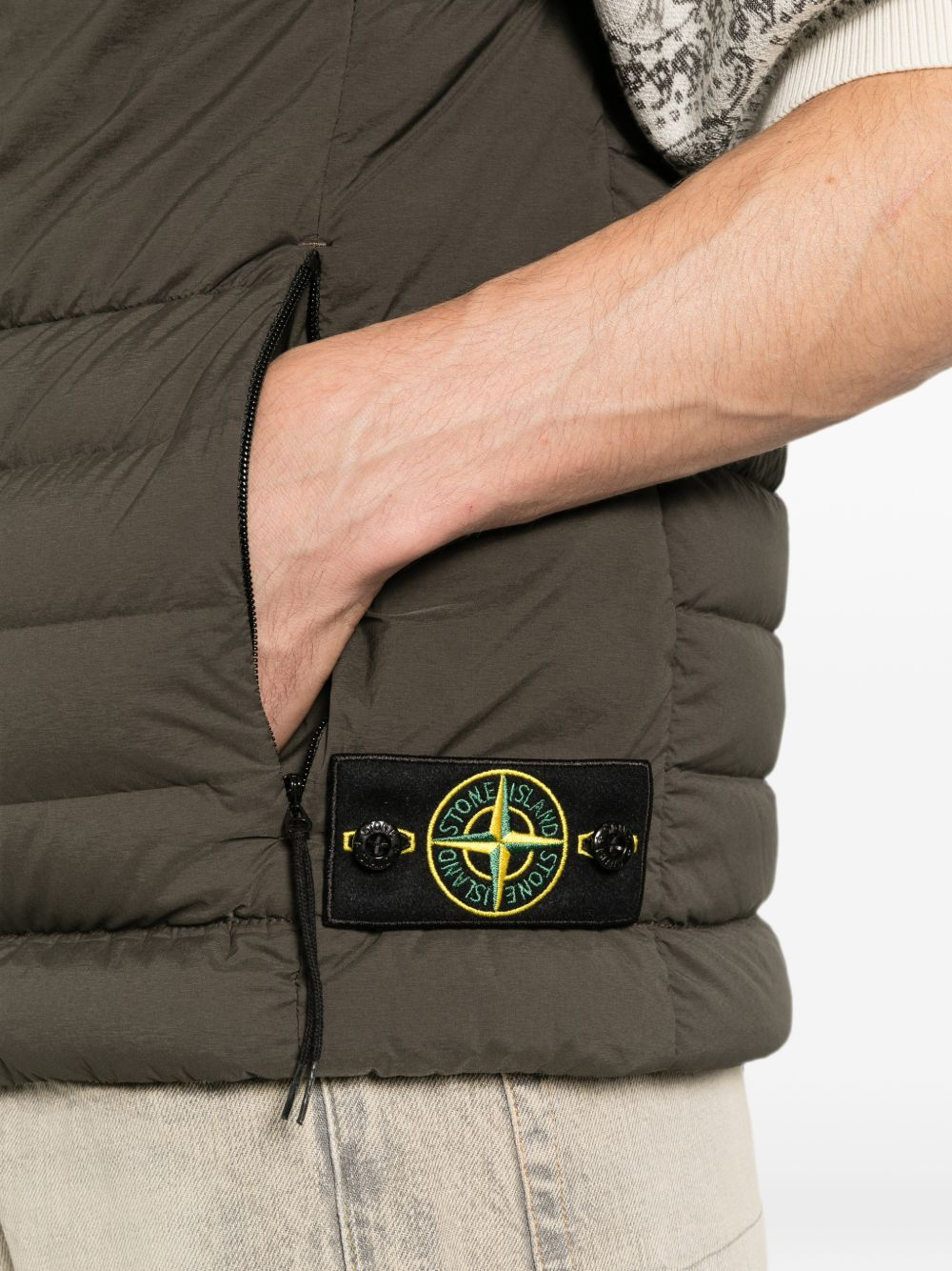 [Stone Island] Down Vest FW26 G100011S0183V0078