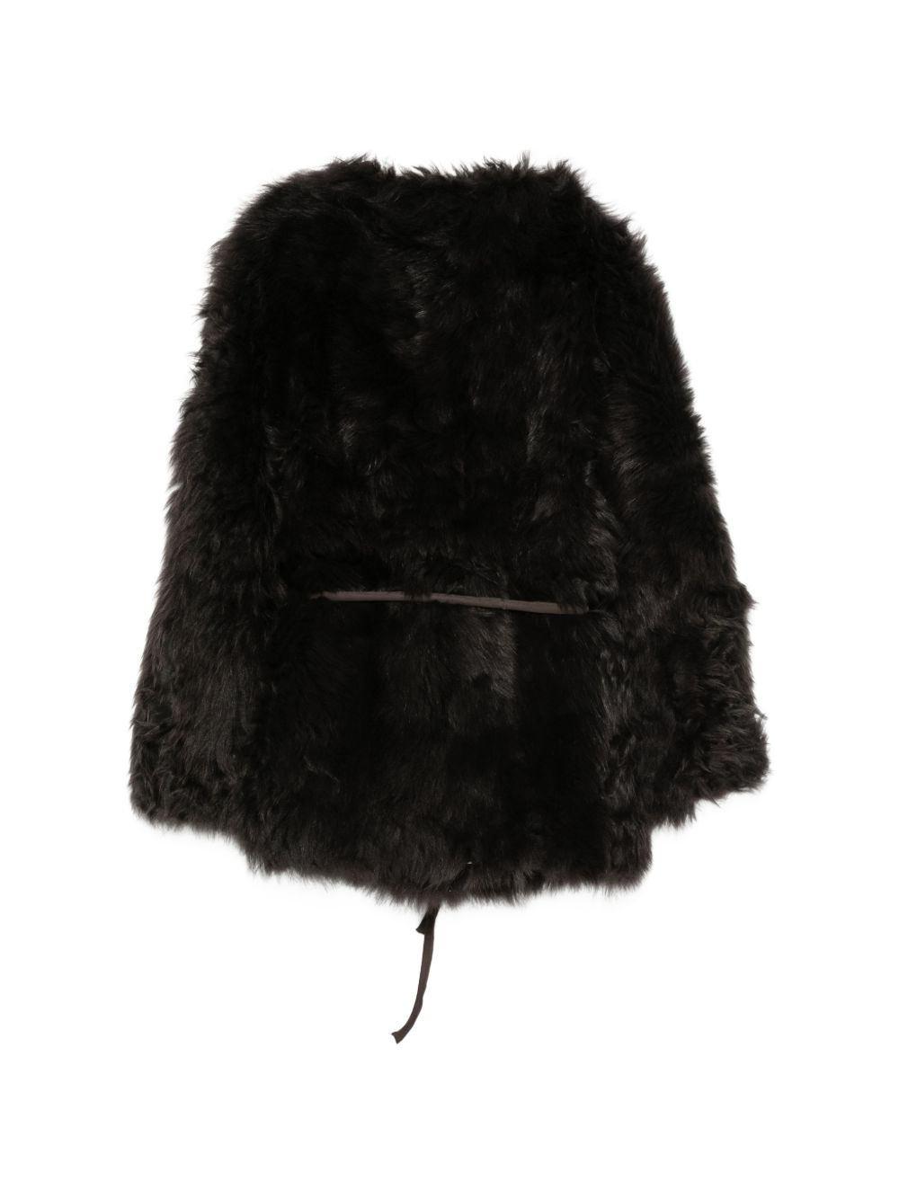 [Blancha] Fur Jacket FW26 2602930280CIOCCOLATO
