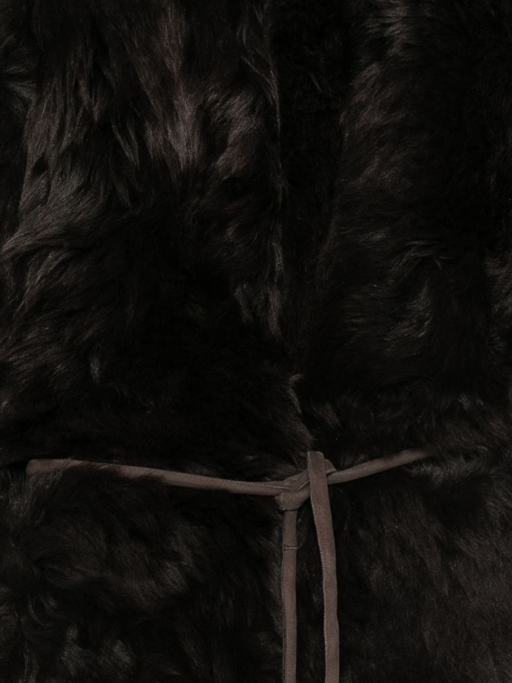 [Blancha] Fur Jacket FW26 2602930280CIOCCOLATO