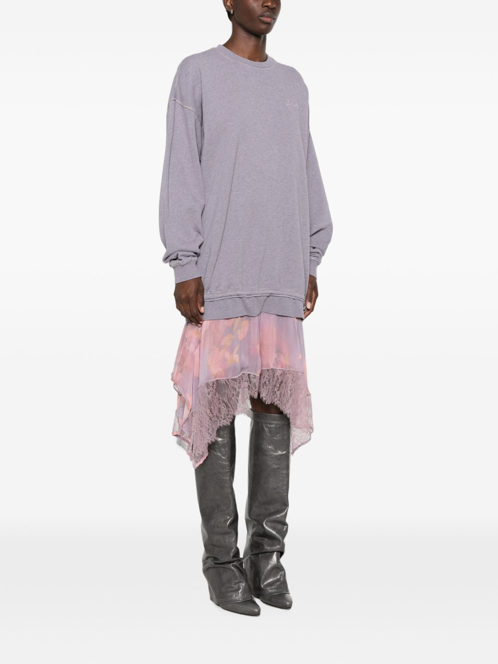 [Diesel] Long sleeve dress FW26 A222400SJBS65CA