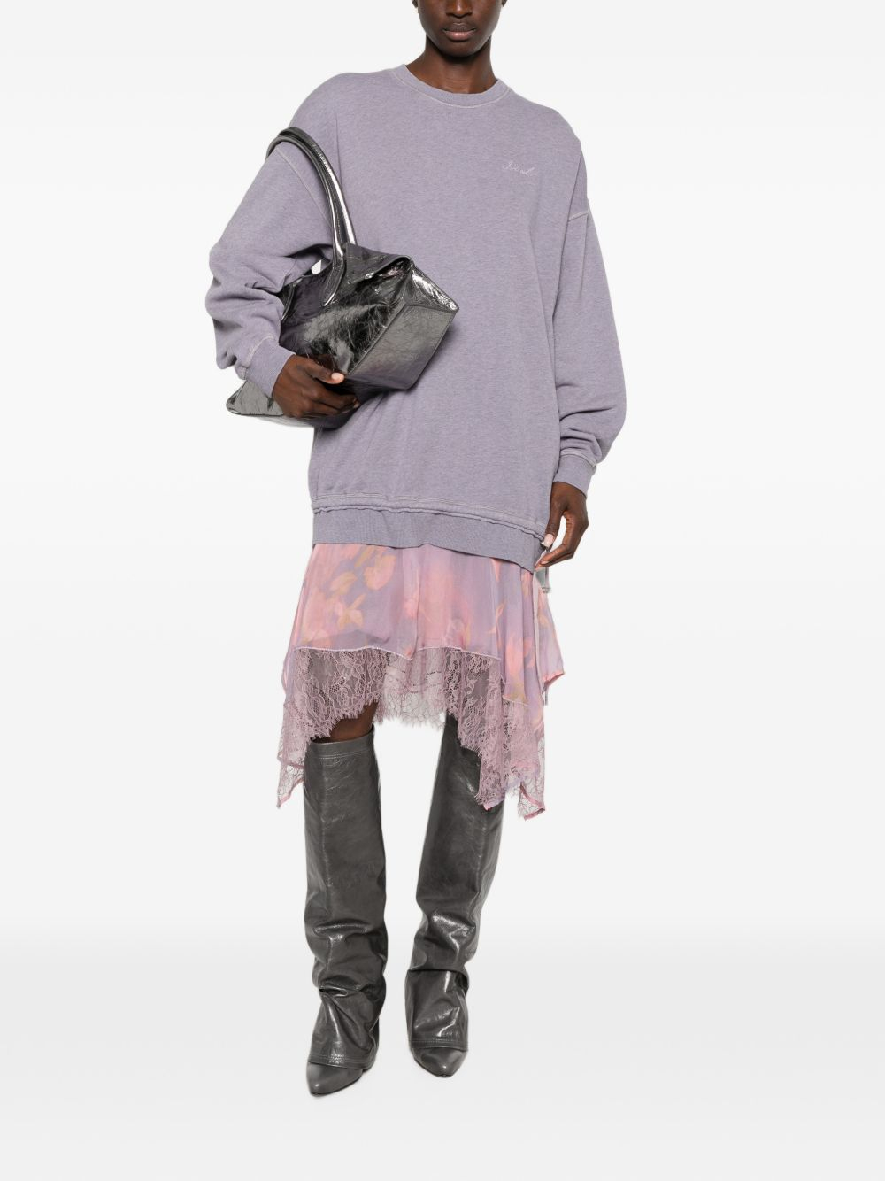 [Diesel] Long sleeve dress FW26 A222400SJBS65CA