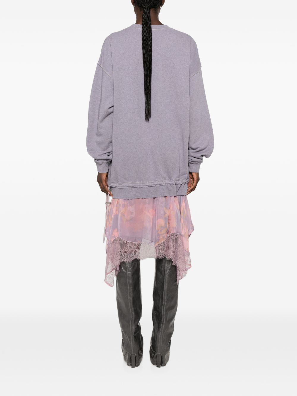 [Diesel] Long sleeve dress FW26 A222400SJBS65CA