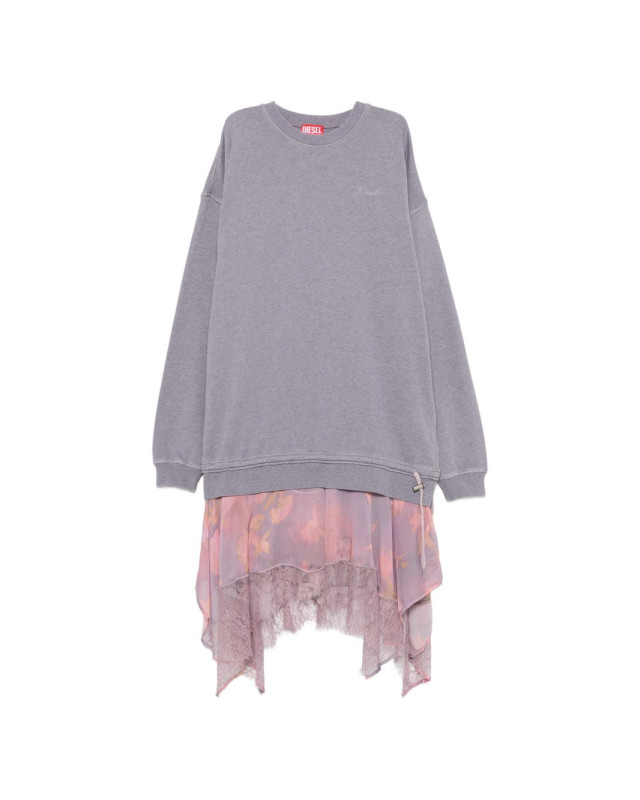 [Diesel] Long sleeve dress FW26 A222400SJBS65CA
