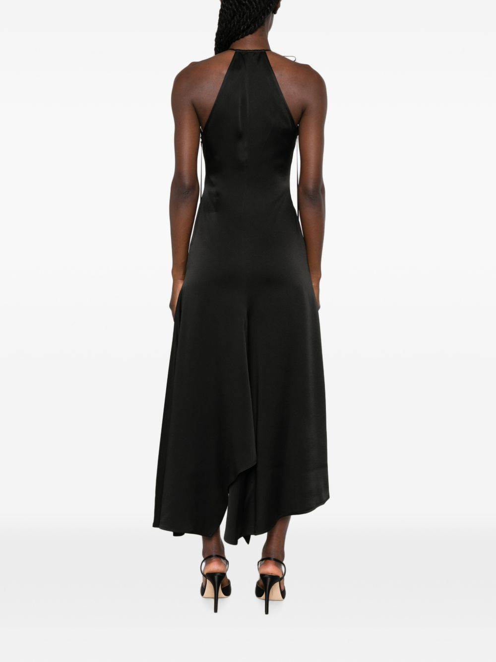[VICTORIA BECKHAM] Sleeveless dress FW26 1326WDR007379CBLACK