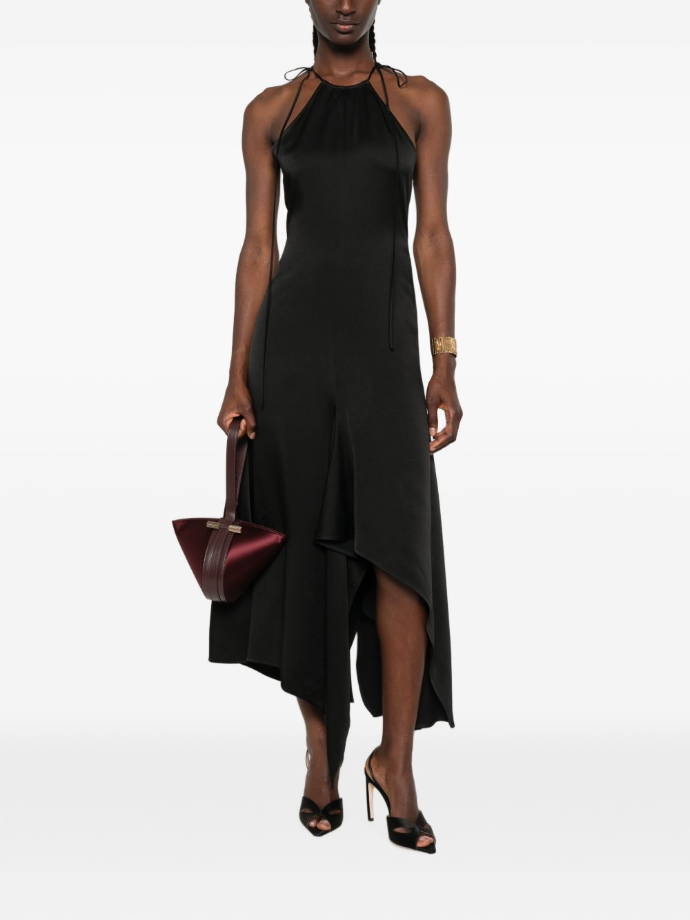 [VICTORIA BECKHAM] Sleeveless dress FW26 1326WDR007379CBLACK