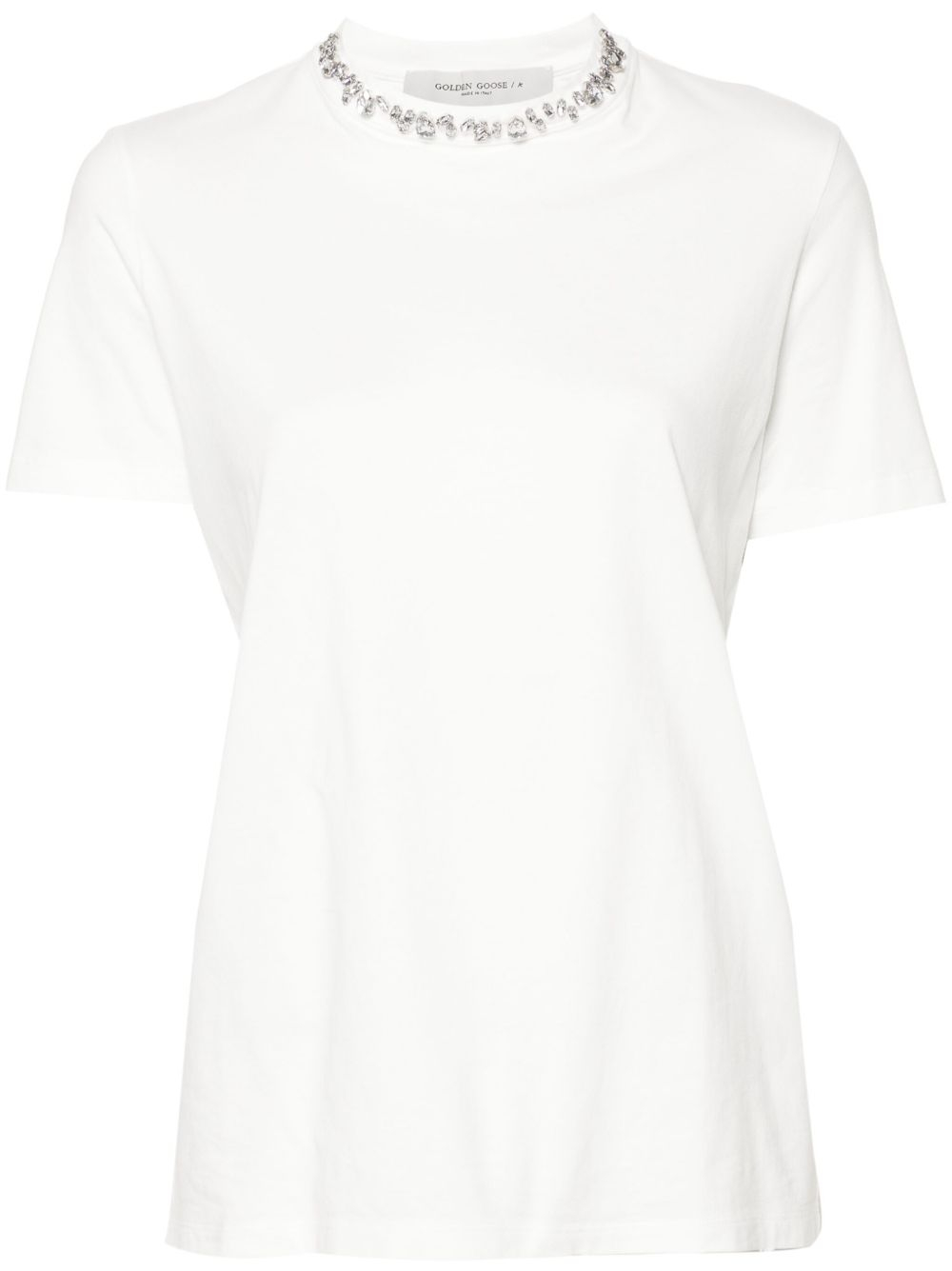 [Golden Goose] T-shirts Short Sleeve FW26 GWP01220P00067310363