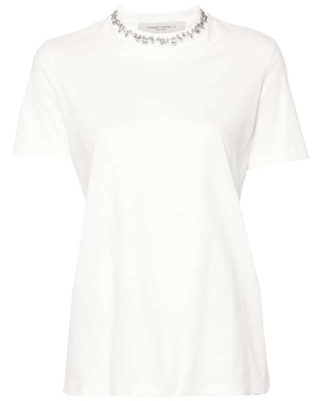 [Golden Goose] T-shirts Short Sleeve FW26 GWP01220P00067310363