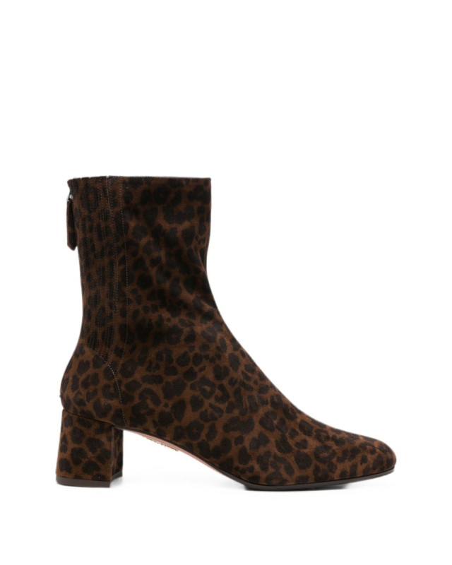 [Aquazzura] Ankle Boots FW26 SHOMIDB0PLDESP