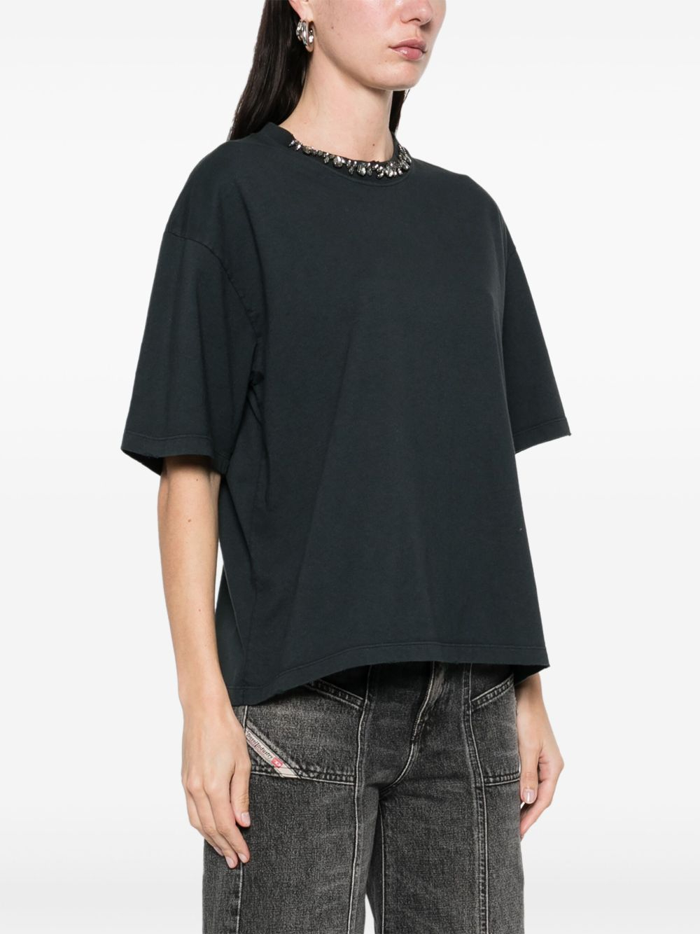 [Golden Goose] T-shirts Short Sleeve FW26 GWP01874P00189790456
