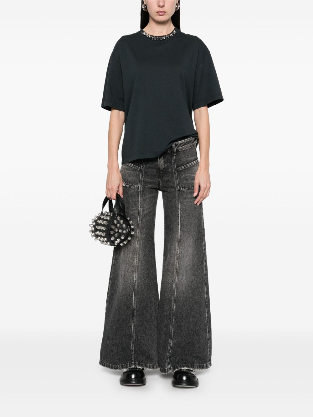 [Golden Goose] T-shirts Short Sleeve FW26 GWP01874P00189790456