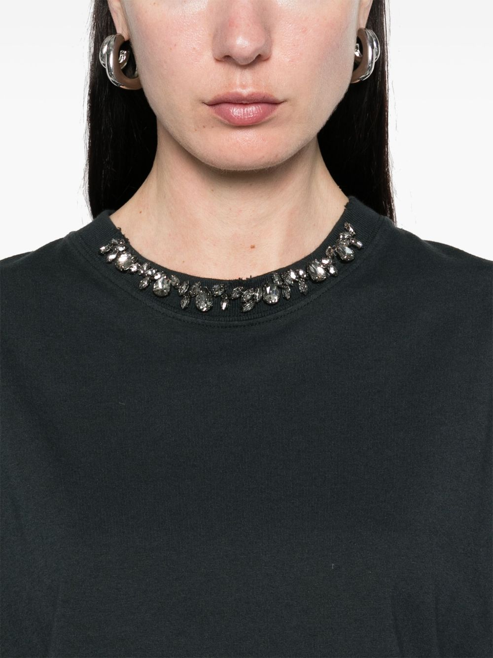 [Golden Goose] T-shirts Short Sleeve FW26 GWP01874P00189790456