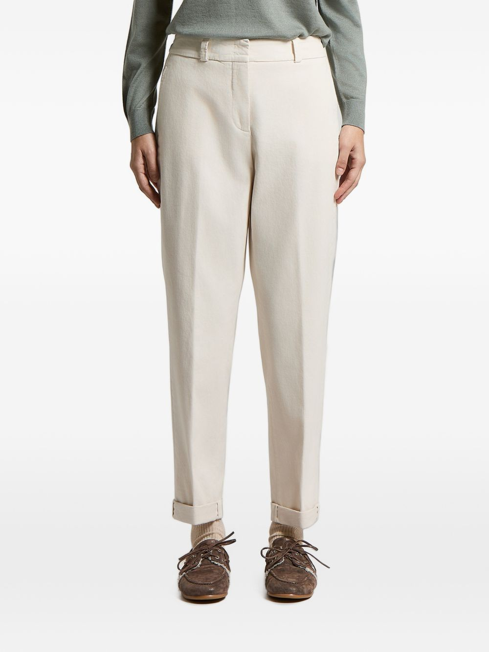 [Peserico] Trousers FW26 A04680T302479241