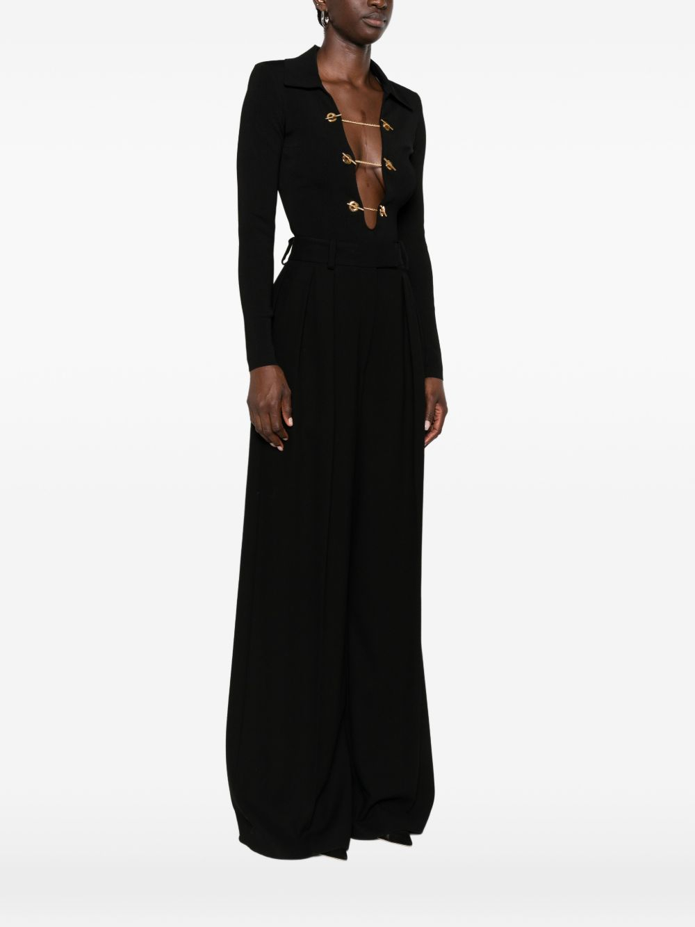 [ELISABETTA FRANCHI] T-shirts Long Sleeve FW26 BK06S66E2110