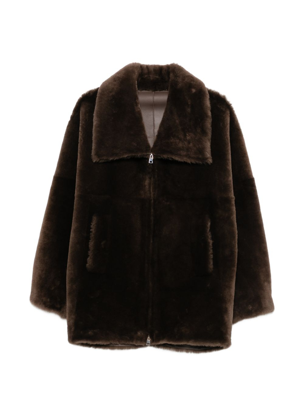 [Blancha] Fur Jacket FW26 2610030225QUERCIA