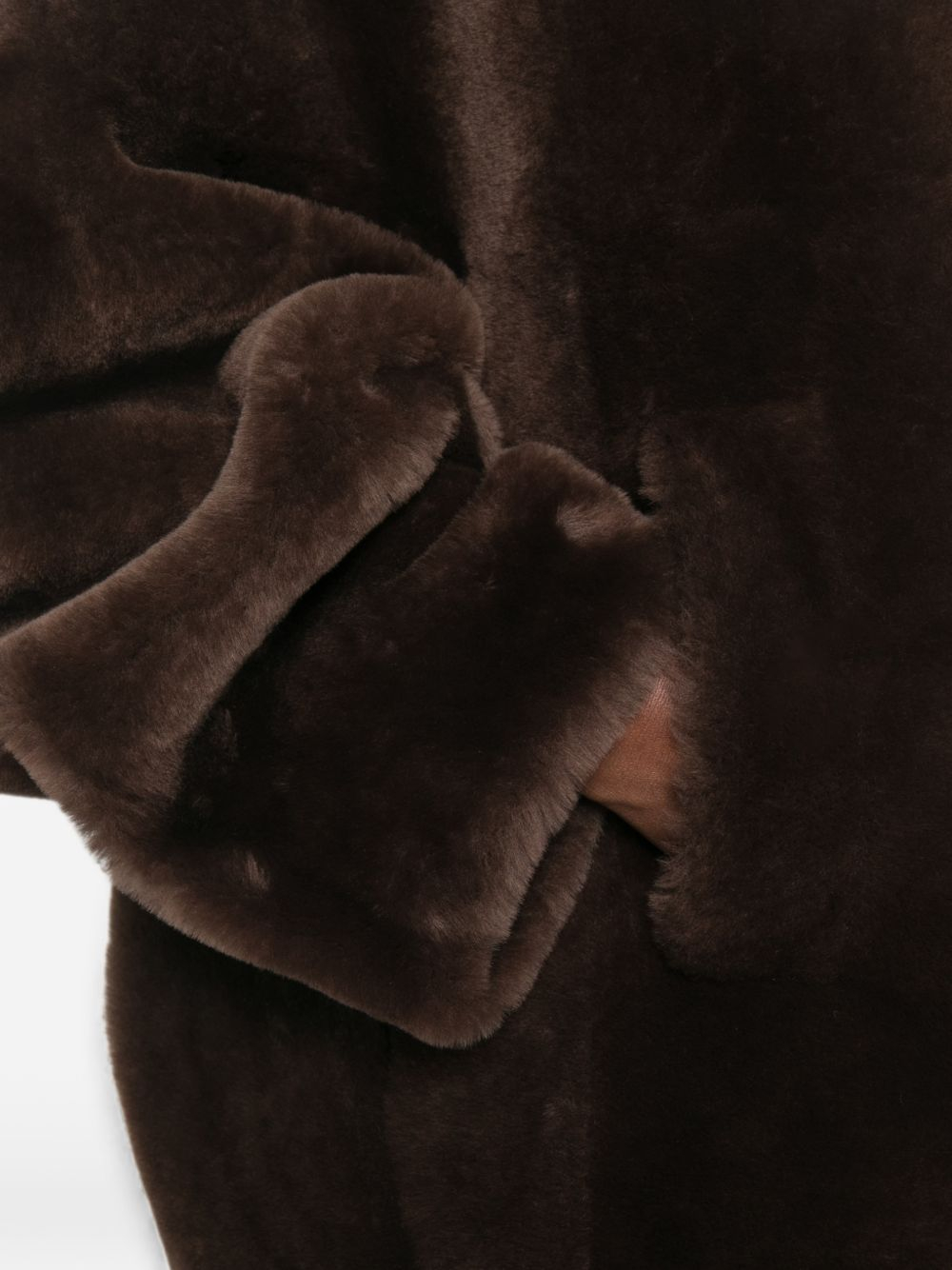 [Blancha] Fur Jacket FW26 2610030225QUERCIA